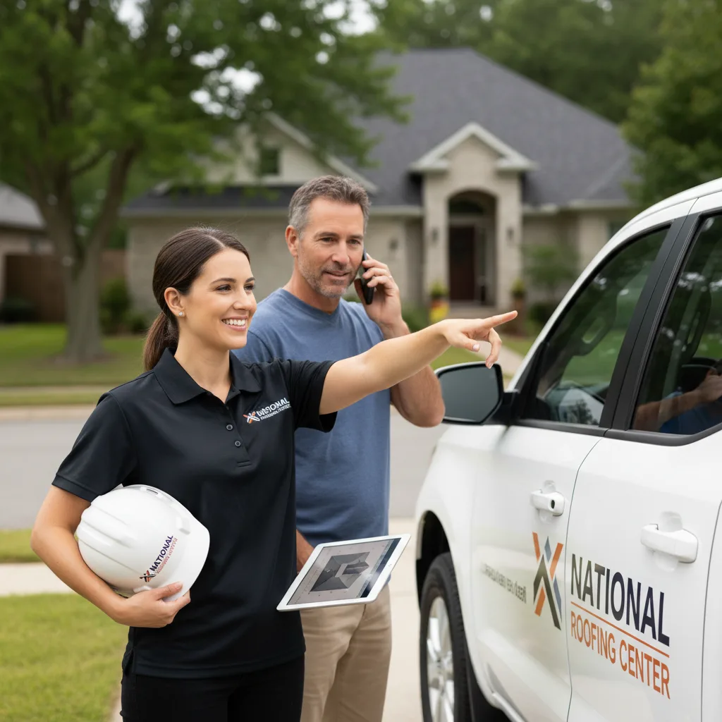 National Roofing Center customer support in Ashville